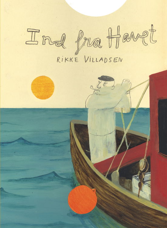 Ind fra Havet - Rikke Villadsen - Bøker - B tegneserie - 9788792369031 - 6. mai 2019