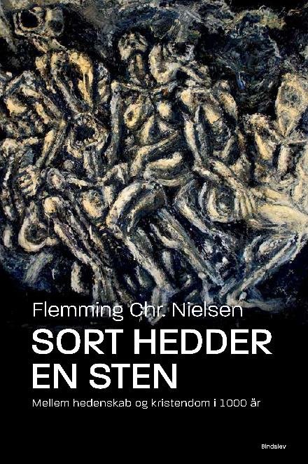 Cover for Flemming Chr. Nielsen · Sort hedder en sten (Sewn Spine Book) [1er édition] (2018)