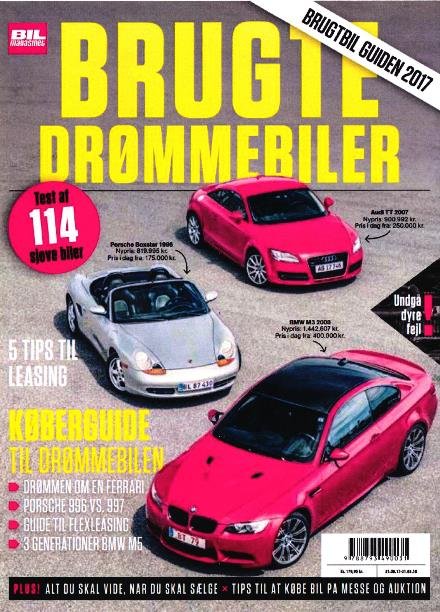 Brugtbil Guiden 2017 - Steen Bachmann - Böcker - Benjamin Publications AS - 9788793490031 - 31 augusti 2017