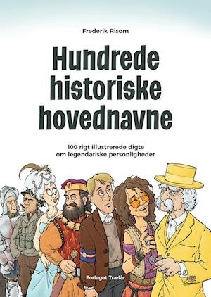 Cover for Frederik Risom · Hundrede Historiske Hovednavne (Paperback Book) [1.300 edition] (2023)