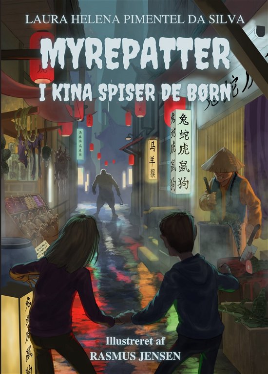 Cover for Myrepatter: Myrepatter - I Kina spiser de børn (Hardcover bog) [1. udgave] (2022)