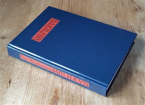 Cover for Gert Buschmann · Min hævn (Hardcover Book) [1º edição] (2022)