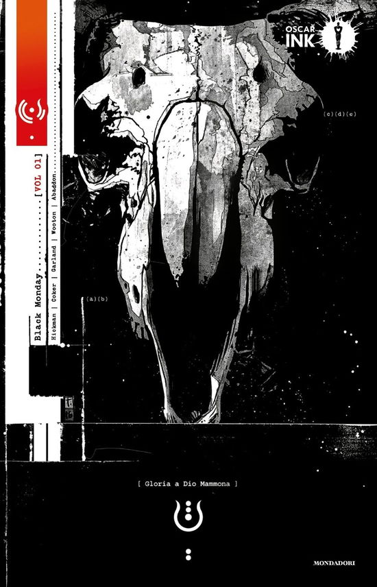 Cover for Jonathan Hickman · Black Monday #1 (CD)