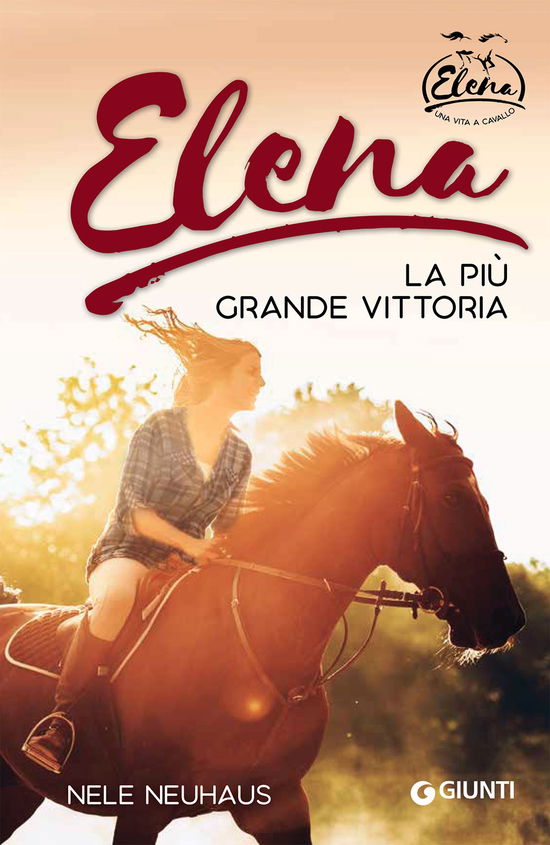 Cover for Nele Neuhaus · Elena. La Vittoria Piu Grande (Bok)