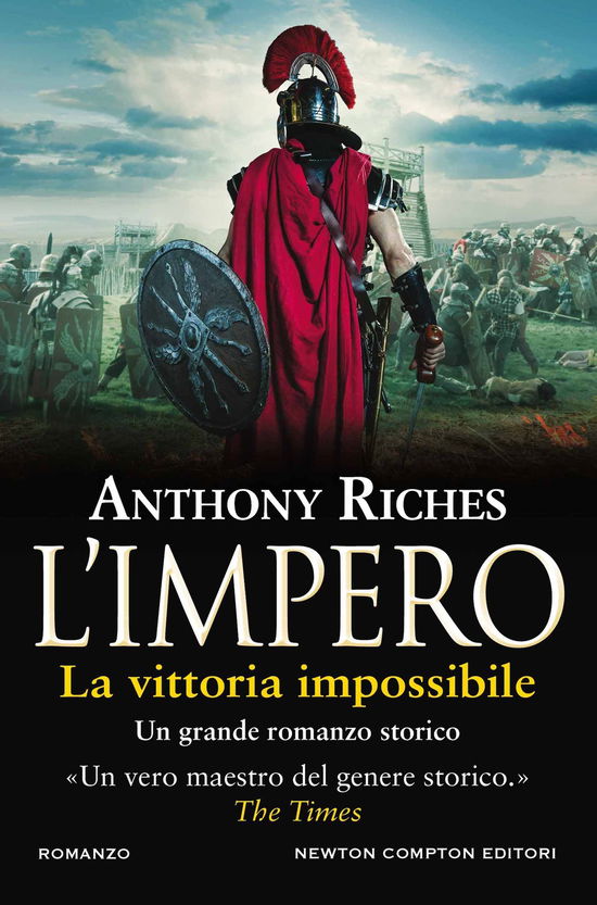 Cover for Anthony Riches · La Vittoria Impossibile. L'impero (DVD)