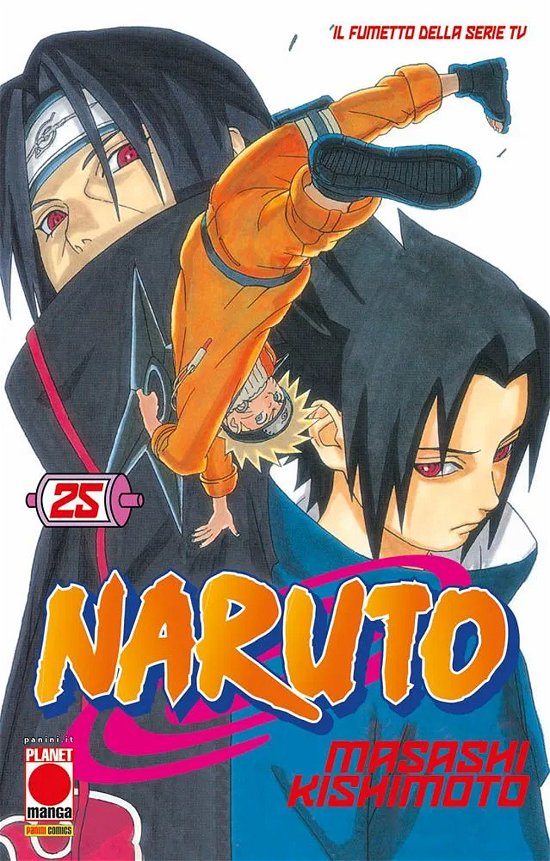 Cover for Masashi Kishimoto · Naruto. Il Mito #25 (Bog)