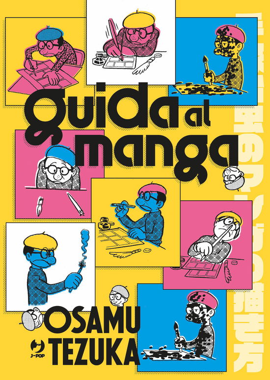 Guida Al Manga. Ediz. Illustrata - Osamu Tezuka - Książki -  - 9788834913031 - 