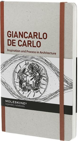 Cover for Moleskine · Giancarlo De Carlo - Inspiration and Process in Architecture (Hardcover Book) (2011)