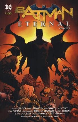 Cover for Batman · Eternal #05 (Bok)