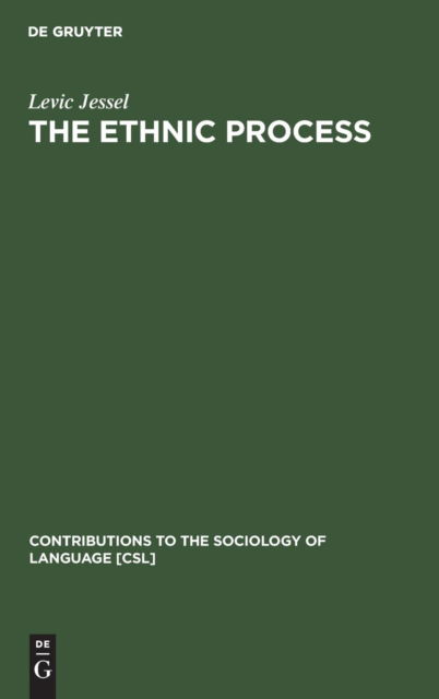 Cover for Levic Jessel · The ethnic process (Book) (1978)