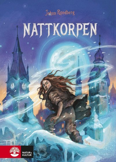 Cover for Johan Rundberg · Månvind &amp; Hoff: Nattkorpen (Indbundet Bog) (2021)
