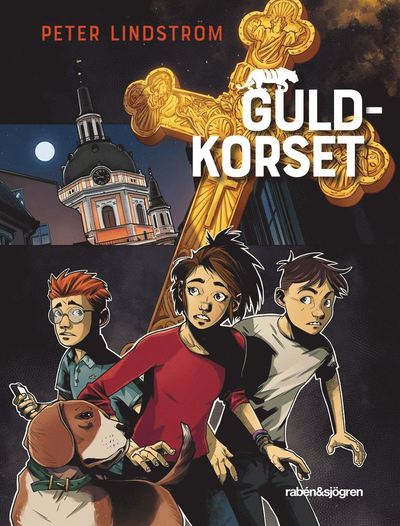 De tre tigrarna: Guldkorset - Peter Lindström - Books - Rabén & Sjögren - 9789129722031 - March 19, 2021