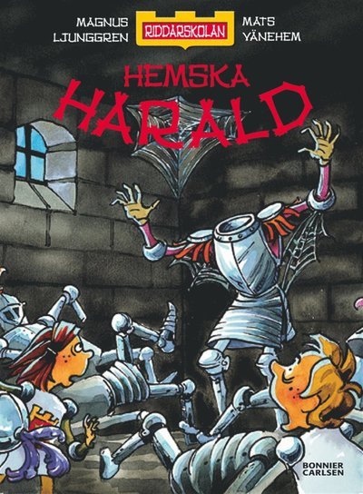 Cover for Magnus Ljunggren · Riddarskolan: Hemska Harald (ePUB) (2012)