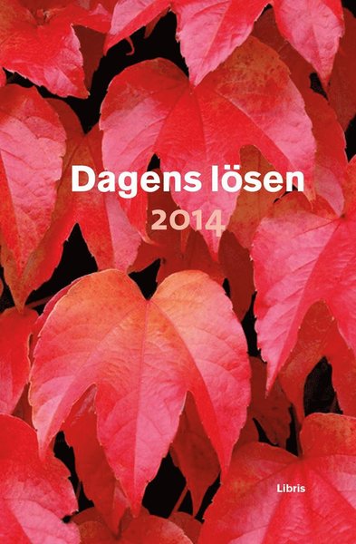 Cover for Dagens Lösen 2014 (Paperback Book) (2013)