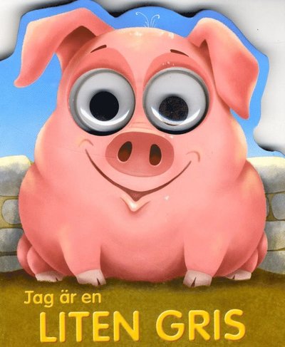 Cover for Malin Barthelson · Jag är en liten Gris (Board book) (2017)