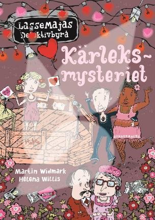 Cover for Martin Widmark · LasseMajas Detektivbyrå: Kärleksmysteriet (ePUB) (2019)
