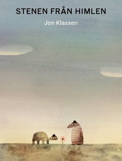 Cover for Jon Klassen · Stenen från himlen (Bound Book) (2021)