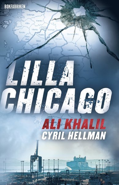 Cover for Cyril Hellman · Lilla Chicago (Indbundet Bog) (2021)