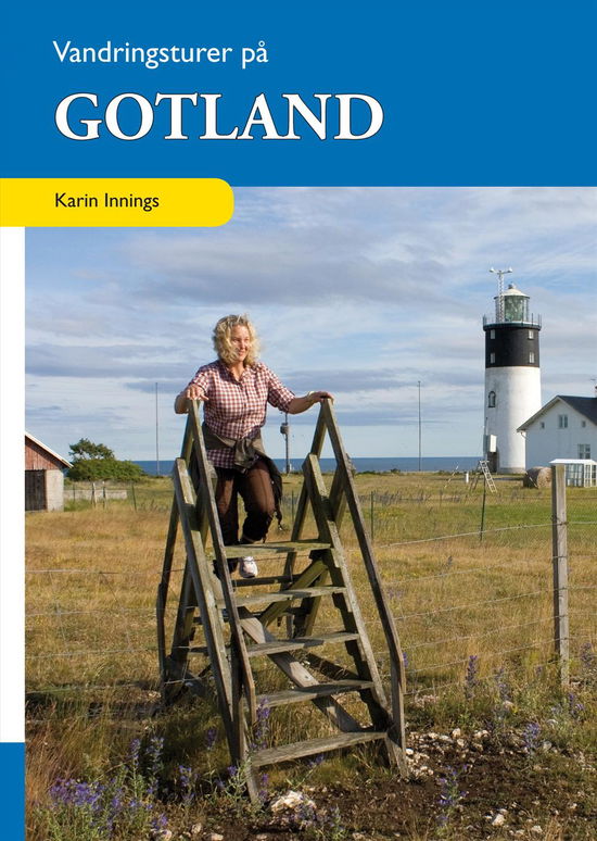 Cover for Karin Innings · Vandringsturer på Gotland (Book) (2010)