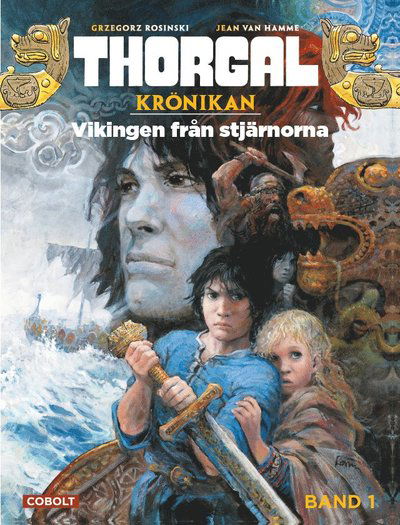 Cover for Jean Van Hamme · Vikingen från stjärnorna (Hardcover Book) (2014)