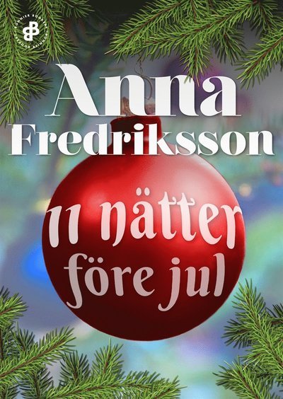 Cover for Anna Fredriksson · 11 nätter före jul (ePUB) (2018)