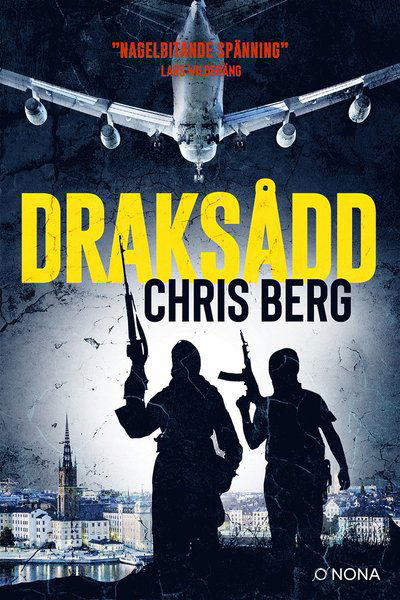 Cover for Chris Berg · Draksådd (Gebundesens Buch) (2020)