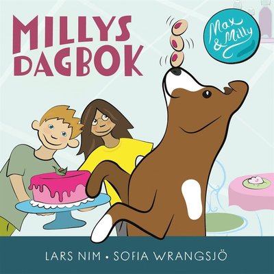 Cover for Lars Nim · Millys dagbok (Audiobook (MP3)) (2020)