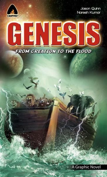 Cover for Jason Quinn · Genesis: From Creation To The Flood (Paperback Book) (2015)