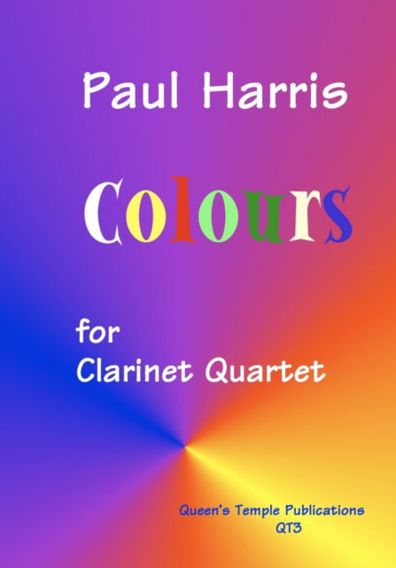 Cover for Colours (Sheet music) (1998)