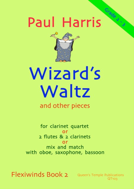 Cover for Flexiwinds Book 2: Wizard's Waltz (Sheet music) (2025)