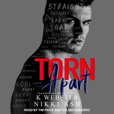 Cover for K Webster · Torn Apart (CD) (2020)