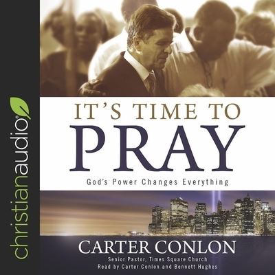 Cover for Carter Conlon · It's Time to Pray (CD) (2018)