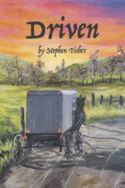 Cover for Stephen Fisher · Driven (Book) (2023)