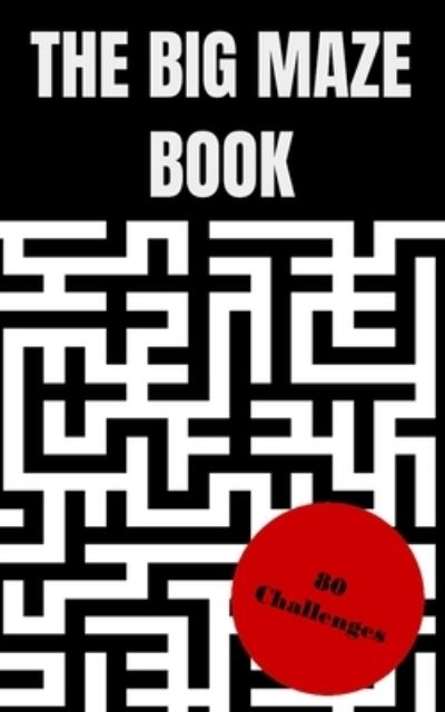 Cover for Raphael Eichhorn · The big maze book (Paperback Book) (2022)