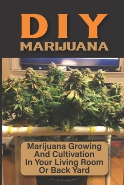 Cover for Paz Langenfeld · DIY Marijuana (Paperback Book) (2021)
