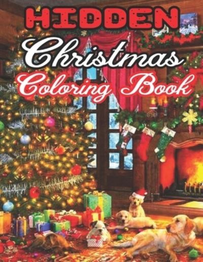 Cover for Lisa Smith · Hidden Christmas Coloring Book (Paperback Bog) (2020)