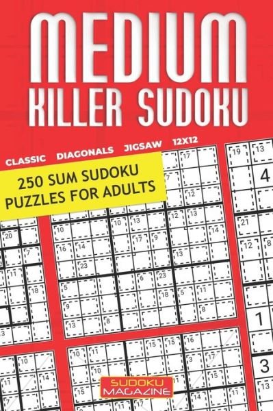 Cover for Sudoku Magazine · Medium Killer Sudoku (Paperback Book) (2020)