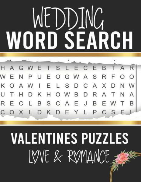 Cover for Independently Published · Wedding word search (Pocketbok) (2021)