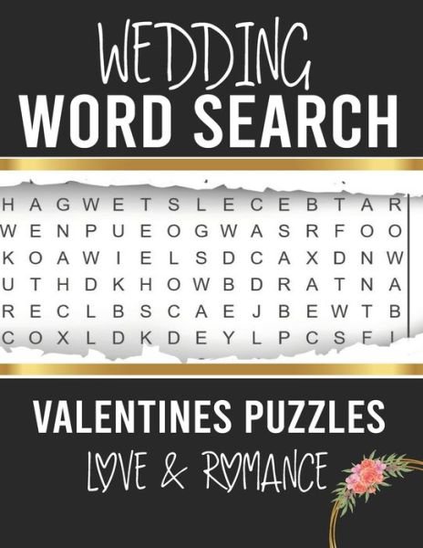 Cover for Independently Published · Wedding word search (Paperback Book) (2021)