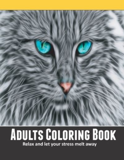 Cover for Meadow Books · Adults Coloring book (Pocketbok) (2020)