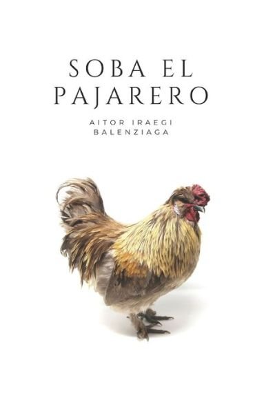 Cover for Aitor Iraegi Balenziaga · Soba el pajarero (Pocketbok) (2020)