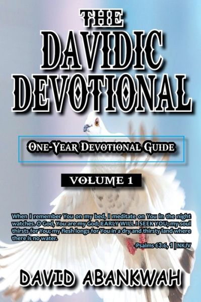 Cover for David Abankwah · The Davidic Devotional (Pocketbok) (2020)