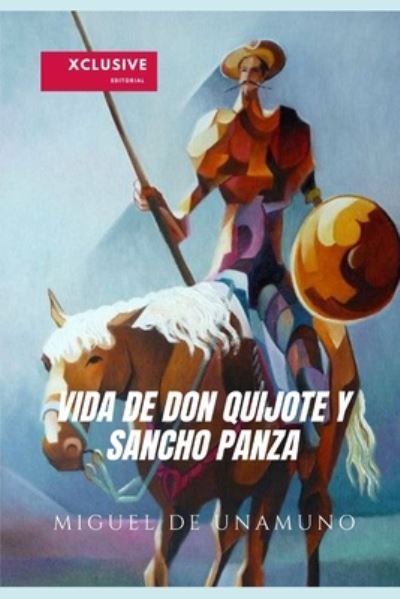 Cover for Miguel De Unamuno · Vida de Don Quijote Y Sancho Panza (Paperback Book) (2020)