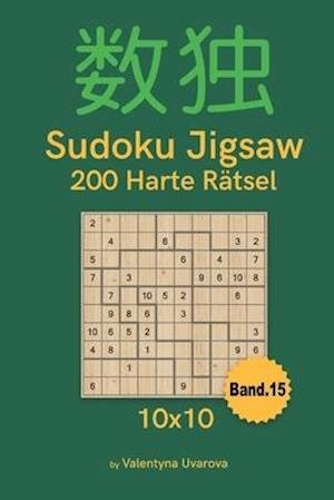 Sudoku Jigsaw - Valentyna Uvarova - Boeken - Independently Published - 9798666489031 - 16 juli 2020