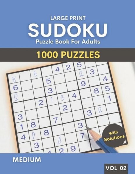Sudoku Puzzle Book For Adults With Solutions - Pronob Kumar Singha - Książki - Independently Published - 9798739765031 - 17 kwietnia 2021