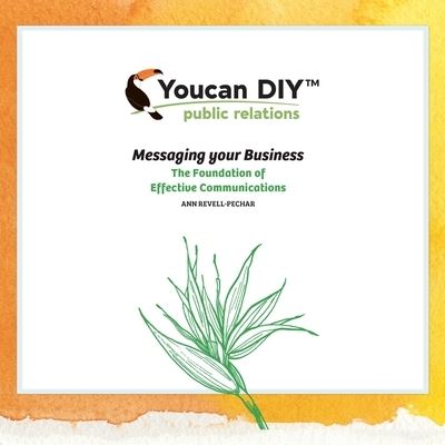 Cover for Ann Revell-Pechar · Youcan Diy Public Relations (Bog) (2022)