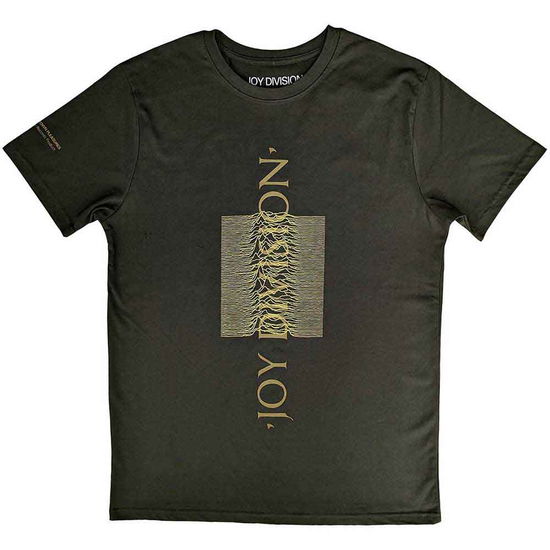 Cover for Joy Division · Joy Division Unisex T-Shirt: Blended Pulse (Sleeve Print) (T-shirt)