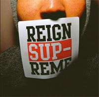 Cover for Reign Supreme · American Violence (7&quot;) (2008)