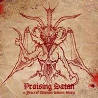 Cover for Heretic · Praising Satan (LP) (2010)