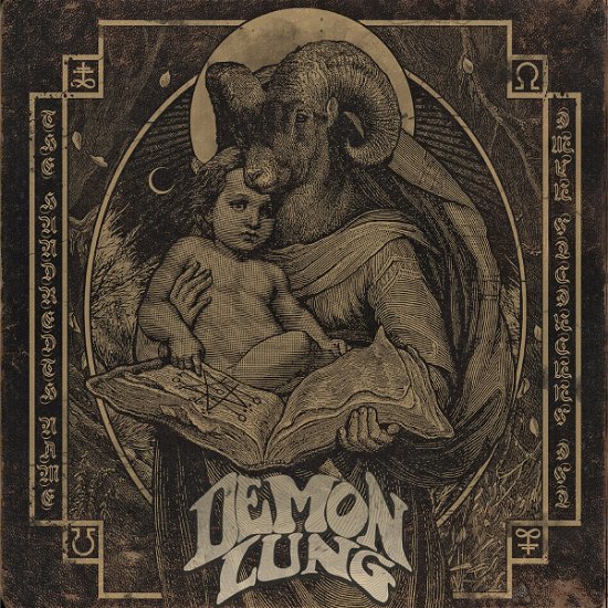 Cover for Demon Lung · The Hundredth Name (Black / Purple Splatter Vinyl) (LP) (2016)